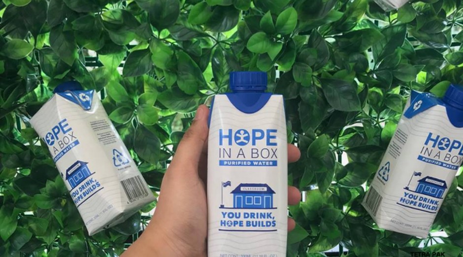 agua hope in a box (Foto: Divulgação)