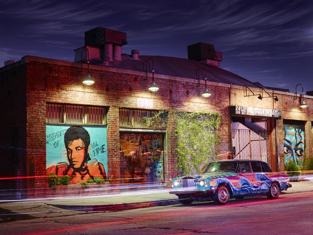 Casa e estúdio de David Lachapelle em Los Angeles (Foto: John Schoenfeld / Skor Productio)