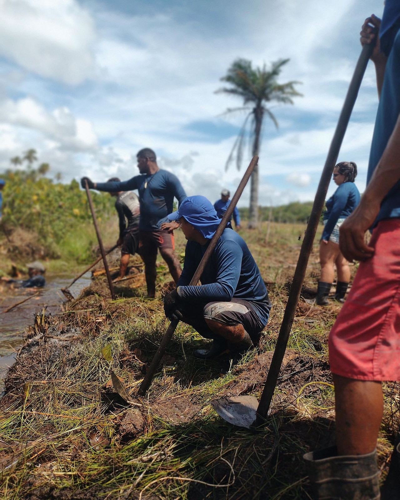 Dia da Água: indígenas recuperam por conta própria rios assoreados no Litoral Norte da Paraíba 