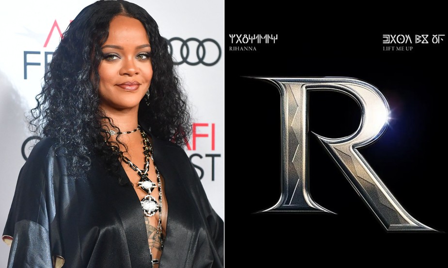 Rihanna na trilha sonora de 'Pantera Negra 2'
