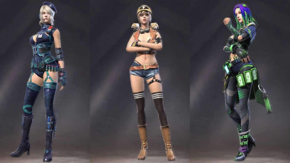 Free Fire Conheca Todos Os Personagens Femininos Do Jogo Battle Royale Techtudo They can choose their landing location wherever they want and then engage in search of weapons and other utilities like medic kits, grenades, etc. personagens femininos do jogo