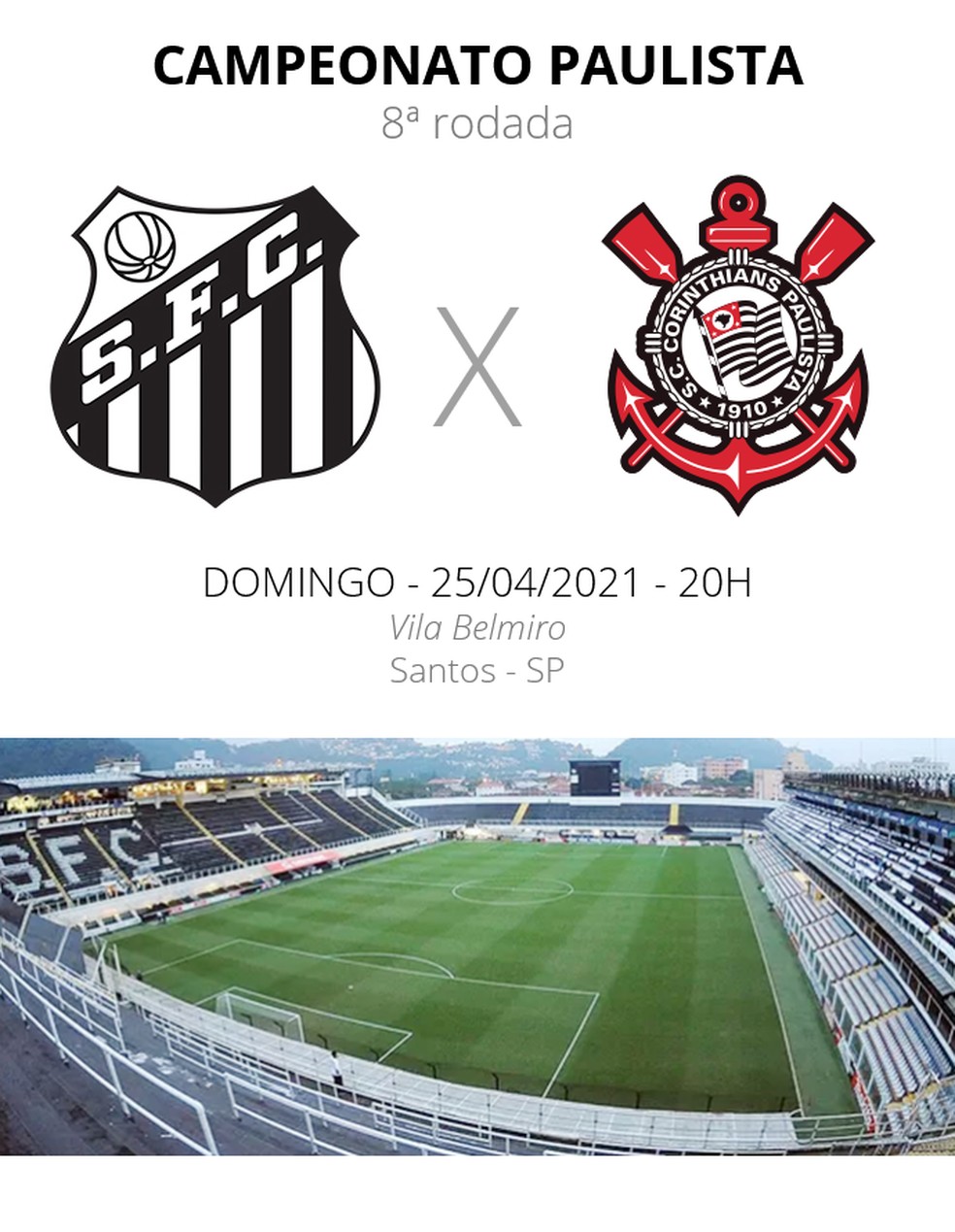 Santos X Corinthians Veja Onde Assistir Escalacoes Desfalques E Arbitragem Campeonato Paulista Ge