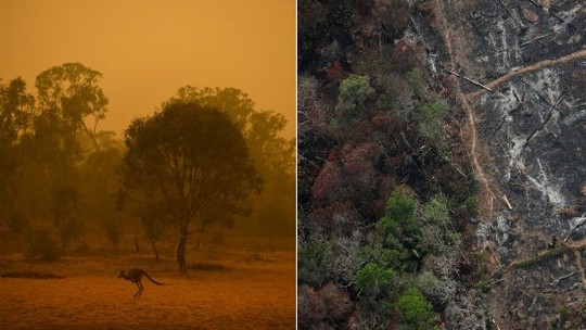 Foto: (Lukas Coch/AAP Images via Reuters; Ueslei Marcelino/Reuters)