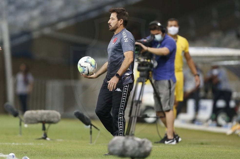 Ramon Menezes, técnico do Vasco — Foto: Rafael Ribeiro / Vasco