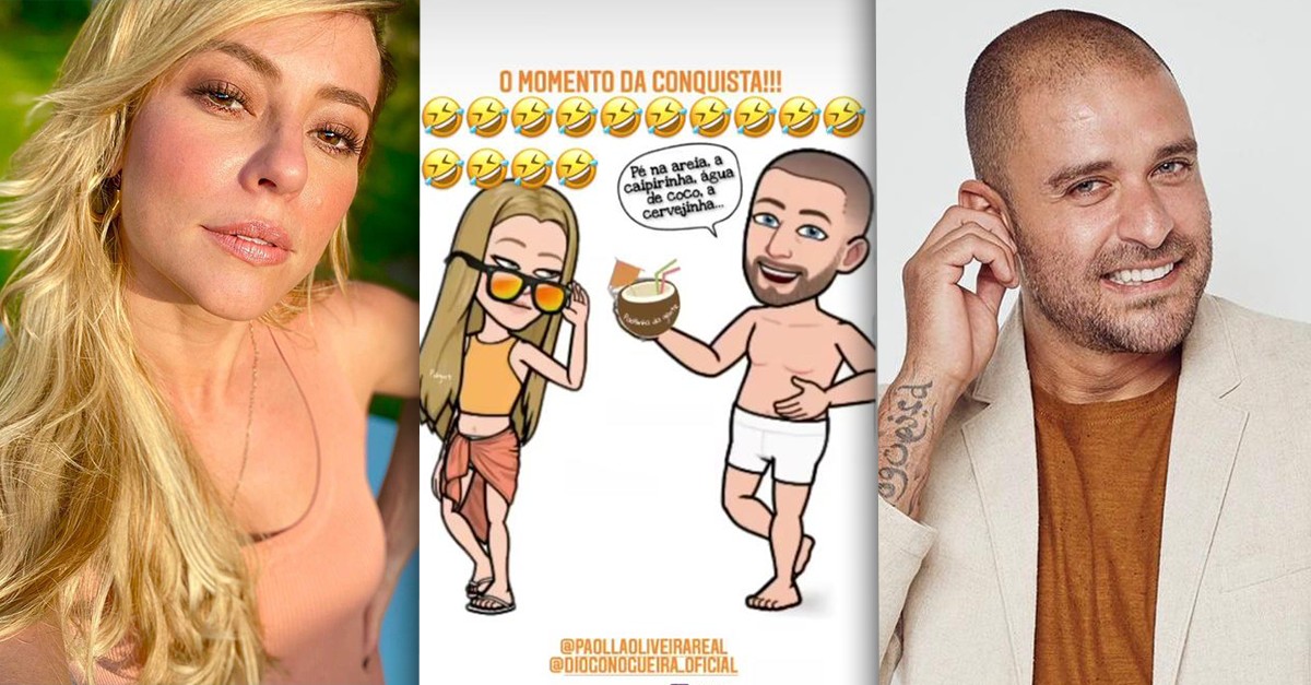 Namoro de Paolla Oliveira e Diogo Nogueira cai nas graças da internet e fãs 'shippam' muito o casal - Vimarsana News