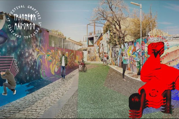 Festival Grafites Transformadores quer criar novo "Beco do Batman” na periferia (Foto: Divulgação)