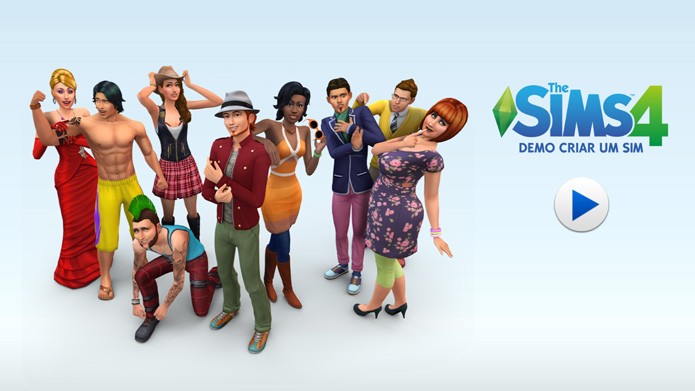 Veja como fazer o download da demo grátis de The Sims 4 (Foto: Reprodução/Tais Carvalho)