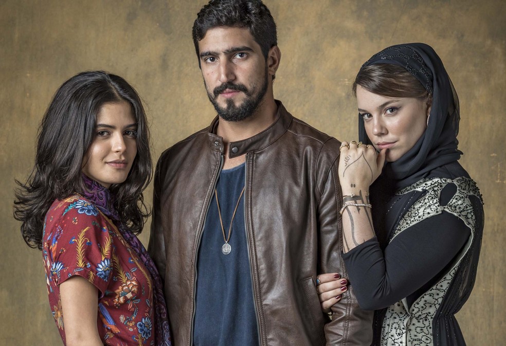 'Órfãos da Terra' ganha Emmy Internacional de Melhor Telenovela — Foto: Paulo Belote/Globo