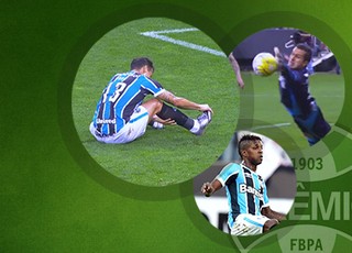 Empate tem Grêmio com nova cara, Bolaños pifador e chances perdidas