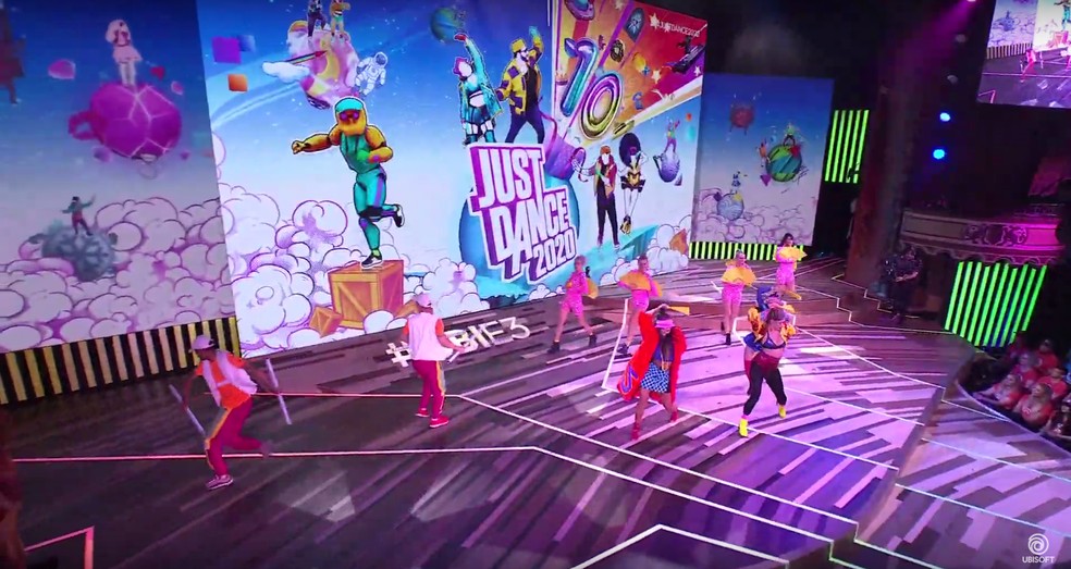 Just Dance 2020 comemora 10 anos da franquia e chega em novembro — Foto: Reprodução/Ubisoft