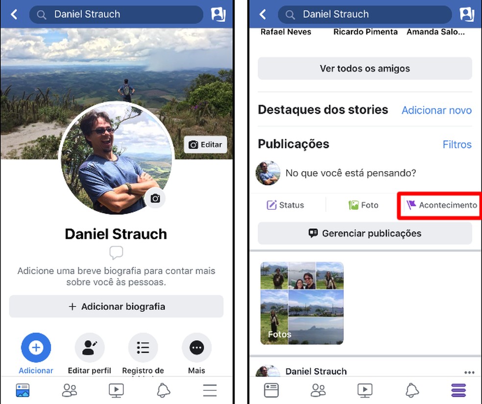Facebook Muda Ferramenta De Acontecimentos Saiba Usar Redes Sociais Techtudo