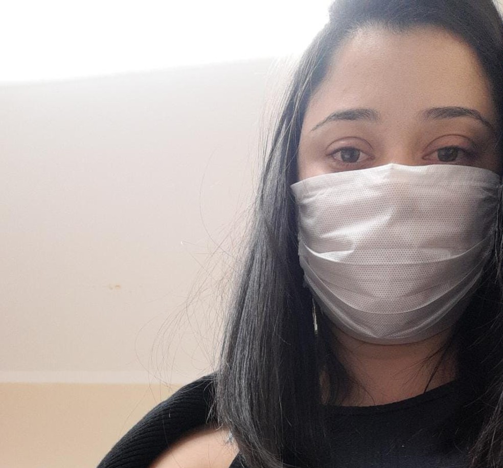 Nathalia Camilo Fernandes viu de perto a quest&atilde;o da discrimina&ccedil;&atilde;o &mdash; Foto: Cedida