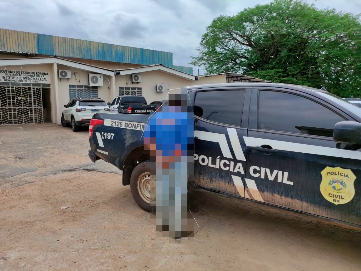 Integrante de quadrilha suspeita de matar vacas e roubar 100 galinhas em fazenda é preso em RR