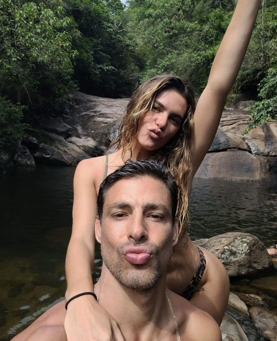Mariana Goldfarb homenageia Cauã Reymond (Foto: Reprodução/Instagram)
