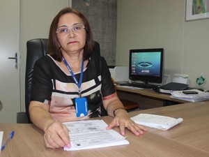 Diretora administrativa da Agespisa nega irregularidades em contratos (Foto: Gustavo Almeida/G1)