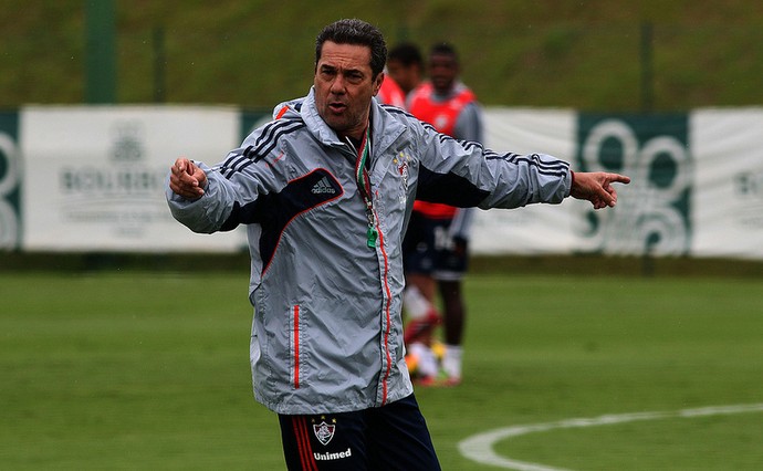 vanderlei luxemburgo fluminense treino atibaia (Foto: Nelson Perez / FluminenseFC) vanderlei luxemburgo fluminense treino atibaia (Foto: Nelson Perez / FluminenseFC)