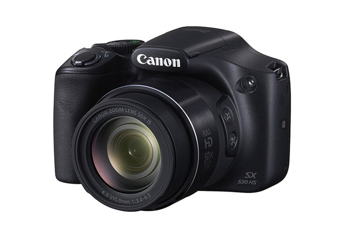 Câmera Digital Canon SX530HS tem tela LDC de 3 polegadas e Wi-Fi embutido (Foto: Divulgação/Canon)