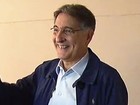Fernando Pimentel vota em BH (Reprodução / TV Globo)