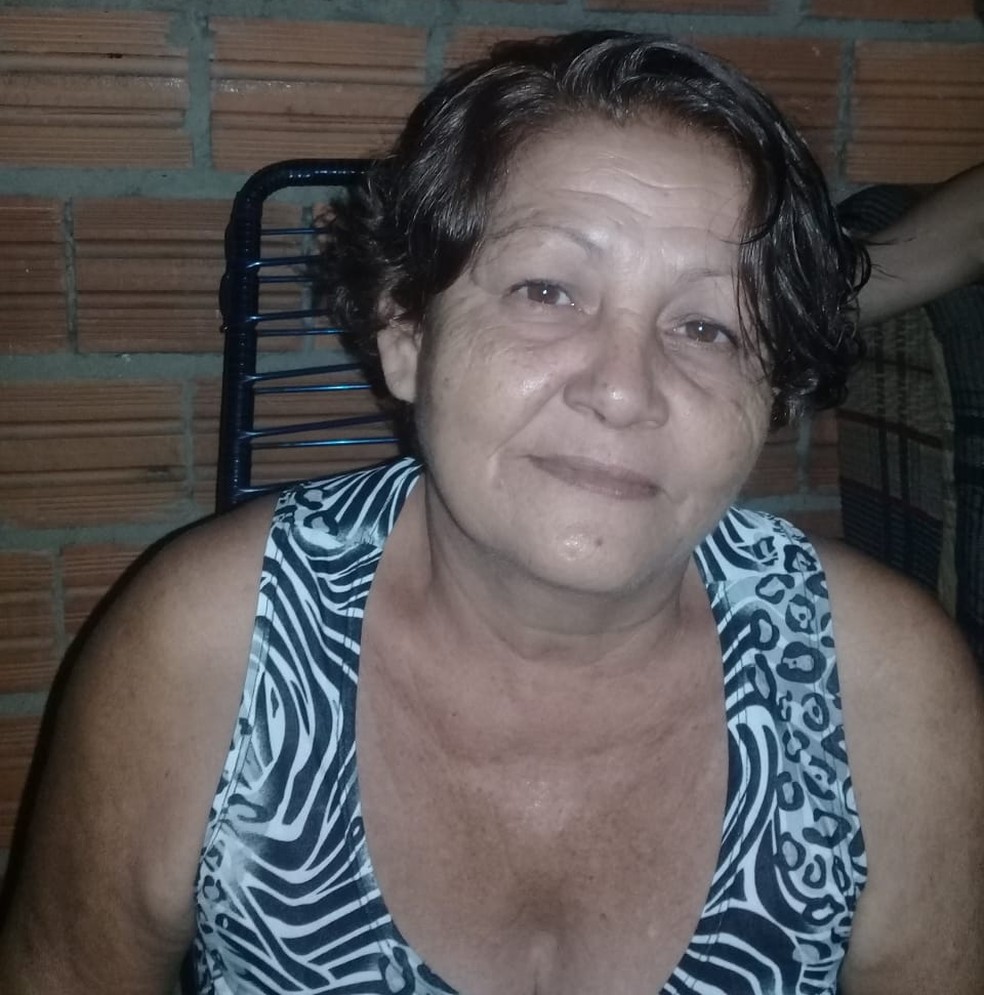 Maria de Lourdes quer saber informações da filha ou filho verdadeiro (Foto: Arquivo pessoal)