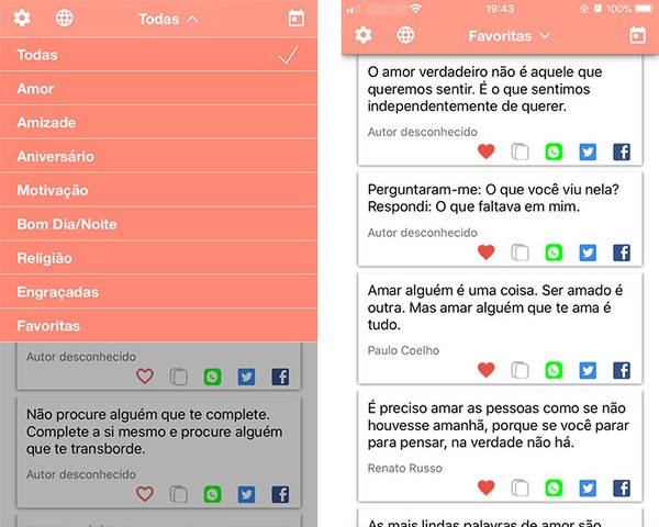 Mensagem De Dia Dos Namorados Para Whatsapp 7 Apps Com Frases Imagens E Gifs Redes Sociais Techtudo Te vas a la conversación, pulsas sobre el icono de compartir un fichero, seleccionas la opción de enviar una fotografía y simplemente eliges el archivo animado que. mensagem de dia dos namorados para