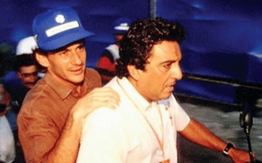 Galvão Bueno conta bastidores de acidente de Ayrton Senna: "Tive que buscar forças"