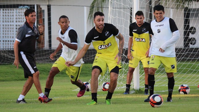ABC - treino jogadores (Foto: Andrei Torres/ABC FC)