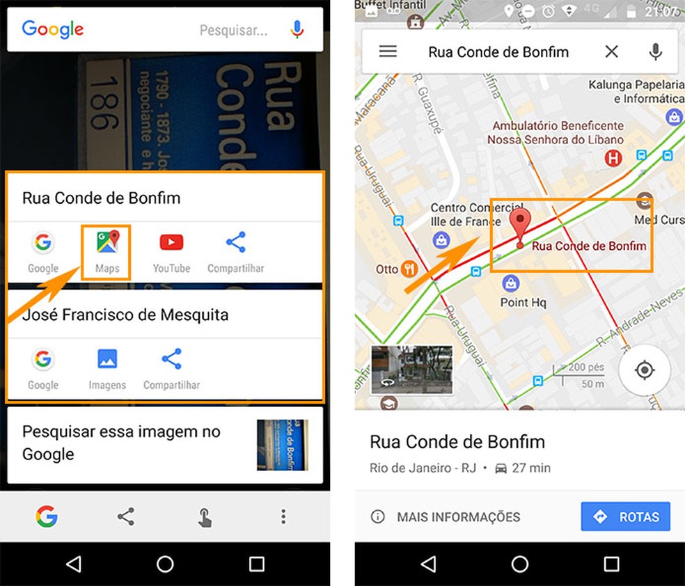 Android tem maneira ninja de fazer pesquisas com a câmera; veja como usar |  Sistemas Operacionais | TechTudo