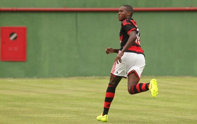 Jajá, joia 2015 Flamengo (Foto: Gilvan de Souza / Flamengo)
