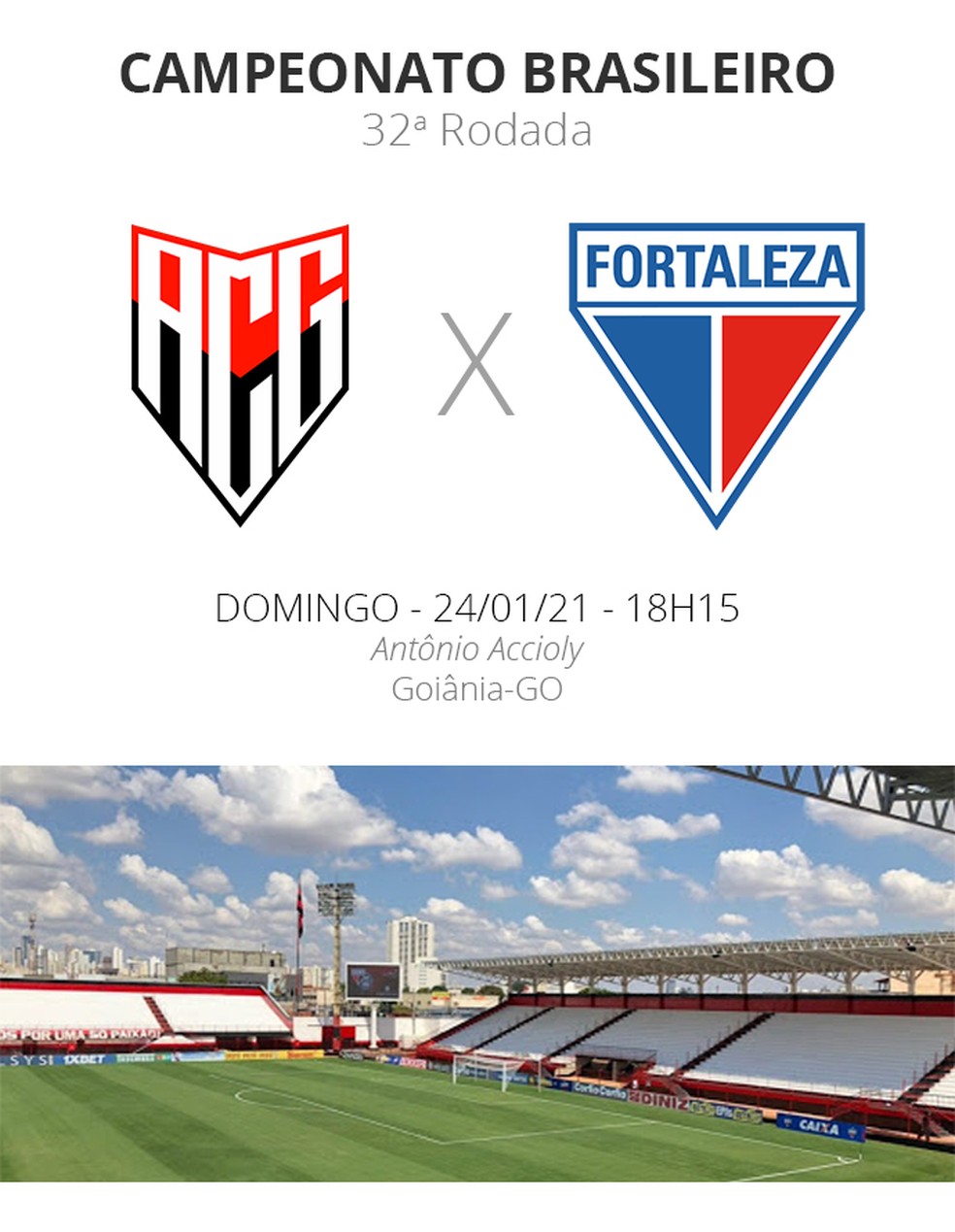 Atletico Go X Fortaleza Veja Onde Assistir Escalacoes Desfalques E Arbitragem Brasileirao Serie A Ge