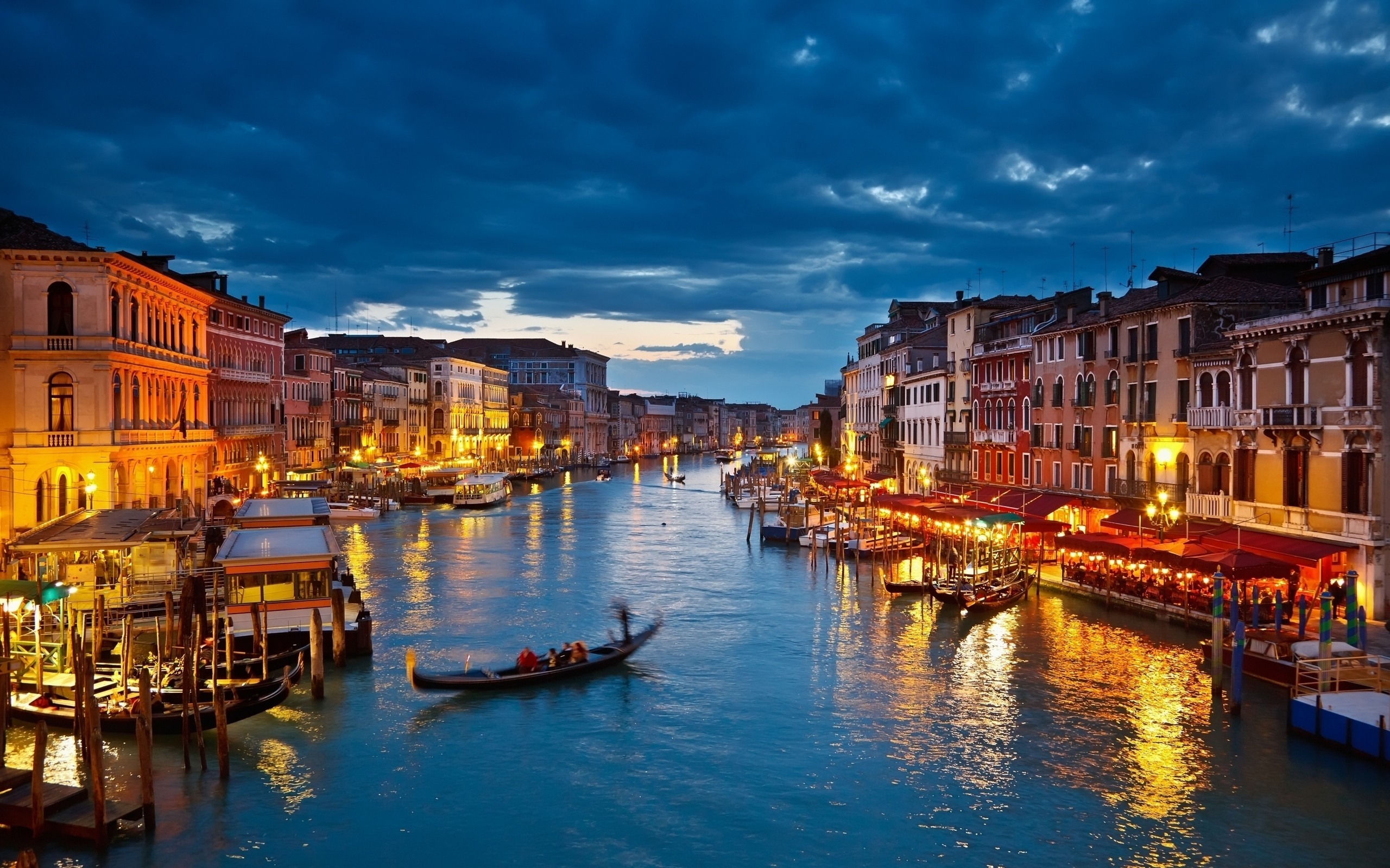 Canal de Veneza (Foto: Reprodução)