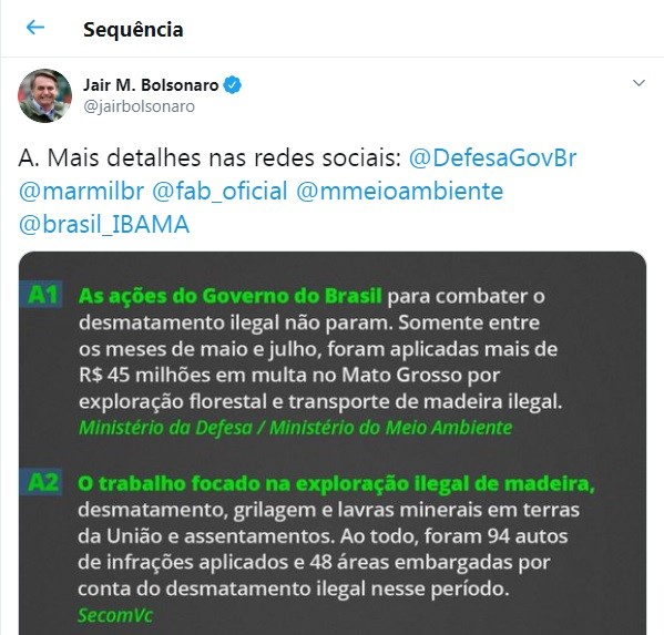 bolsonaro-twitter (Foto: Reprodução)