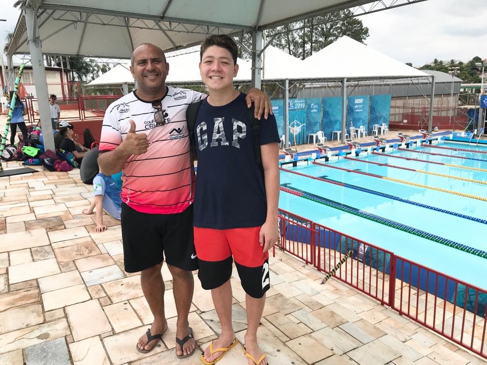 No Chico Piscina Prudentino Bruno Hosokawa Melhora Marca Nos 200m Mas Fica Fora Do Podio Presidente Prudente Regiao Ge