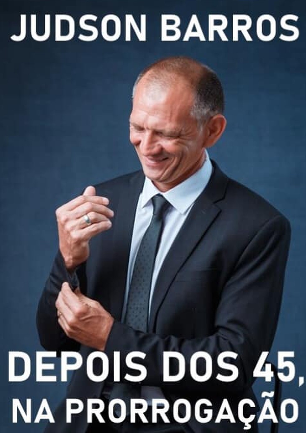 Livro conta a trajetória do delegado que passou no concurso com mais de 50 anos  — Foto: Arquivo pessoal 