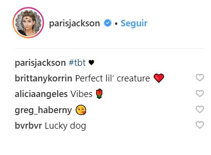 Paris Jackson (Foto: Instagram)