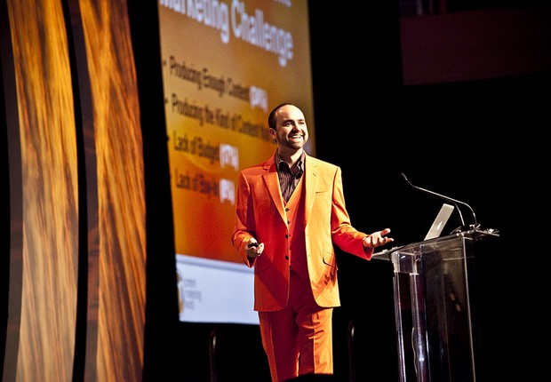 Joe Pulizzi é um dos principais palestrantes do evento Content Marketing (Foto: Divulgação)