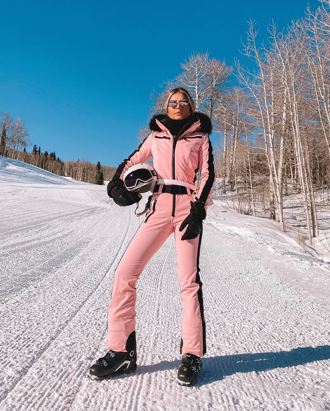 beautiful magic Puno Thassia Naves convida seus seguidores para se arrumar para esquiar -  Revista Marie Claire | Celebridades