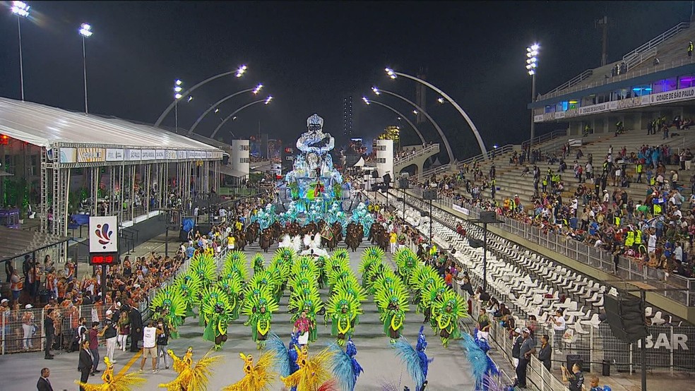 Carnaval em São Paulo São Paulo — Foto: TV Globo