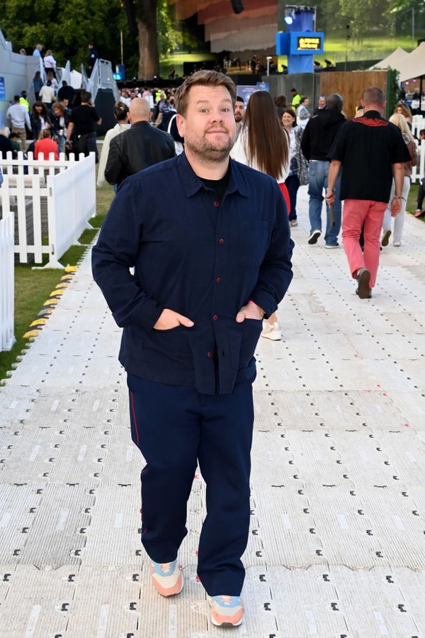 LONDON, ENGLAND - JULY 01: James Corden attends as American Express present BST Hyde Park at Hyde Park on July 01, 2022 in London, England. (Photo by Dave J Hogan/Getty Images) (Foto: Dave J Hogan/Getty Images)
