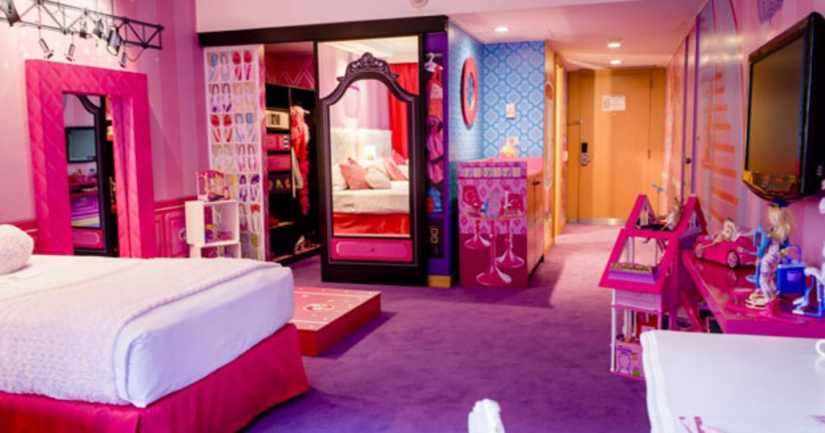 Quarto da Barbie