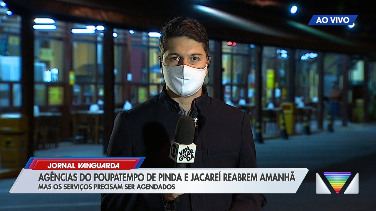 Unidades do Poupatempo reabrem para atendimento presencial em Jacareí e Pinda