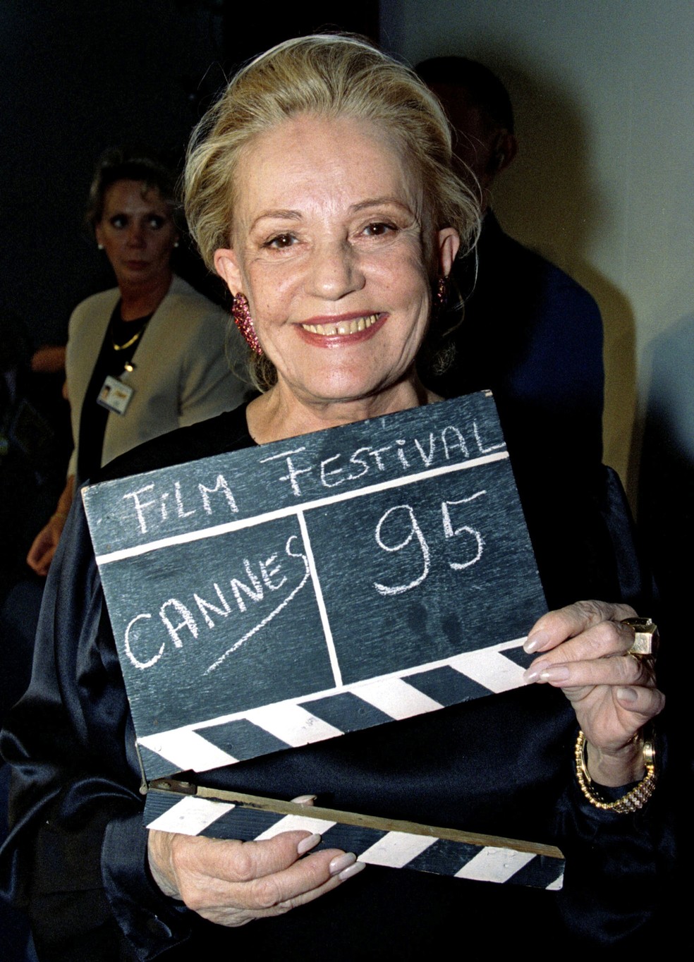 Jeanne Moreau (Foto: REUTERS/Eric Gaillard/File Photo)