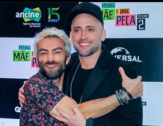 Rodrigo Pandolfo e Paulo Gustavo (Foto: Reprodução/Instagram)