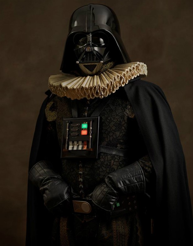 Darth Vader. (Foto: Reprodução/Sacha Goldberger)