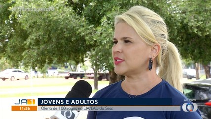 Sesc oferta 100 vagas voltadas para a educação de jovens e adultos na modalidade EAD