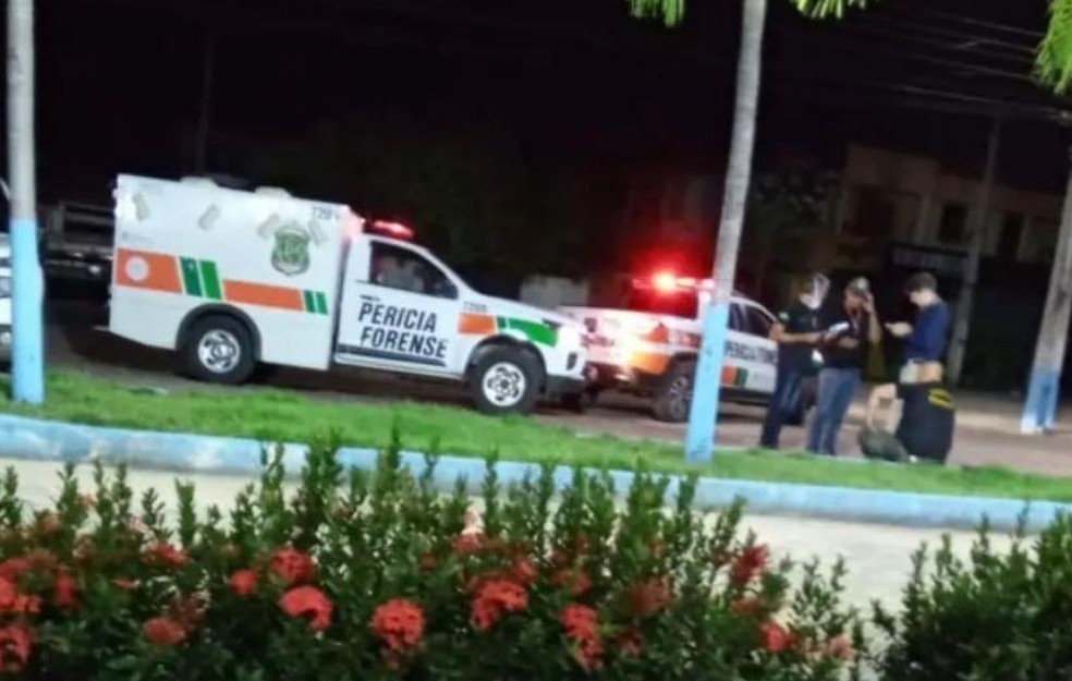 O carro em que ela estava caiu em um rio. A vítima tinha 31 anos e sofreu lesões graves na cabeça e no tórax. — Foto: Reprodução