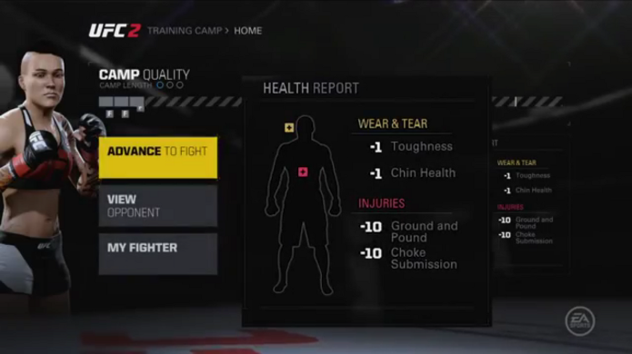 EA Sports UFC 2 terá um modo de treinamento revitalizado (Foto: Reprodução/YouTube)