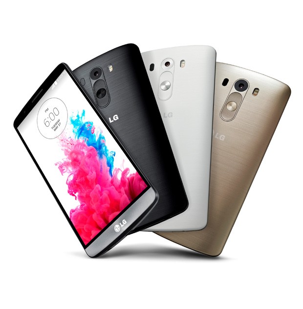 LG G3 está disponível em quatro cores (Foto: Divulgação)
