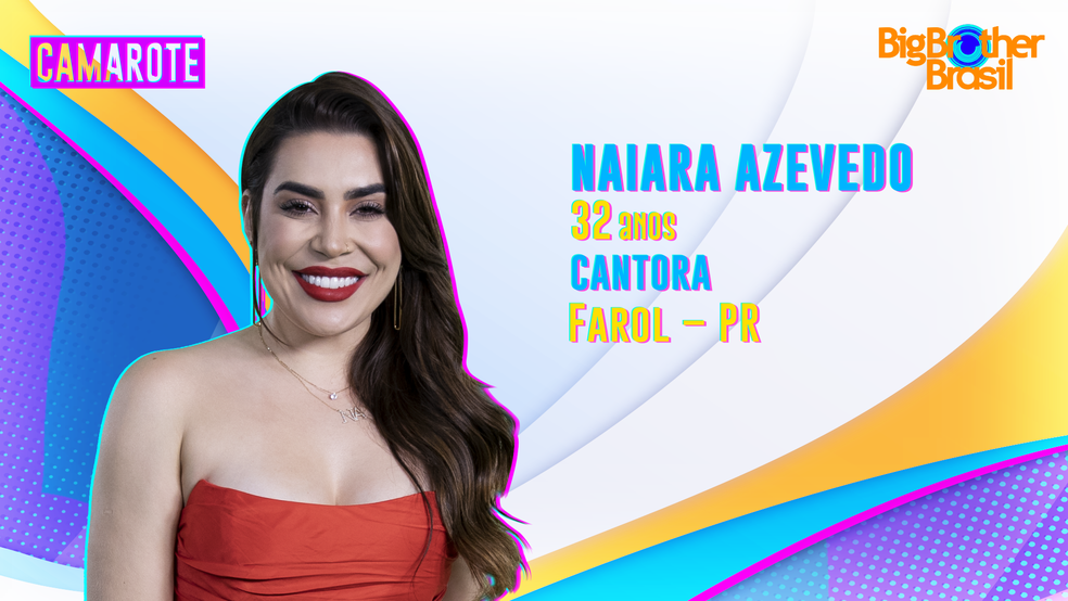Naiara Azevedo, no 'BBB22' &mdash; Foto: Divulga&ccedil;&atilde;o