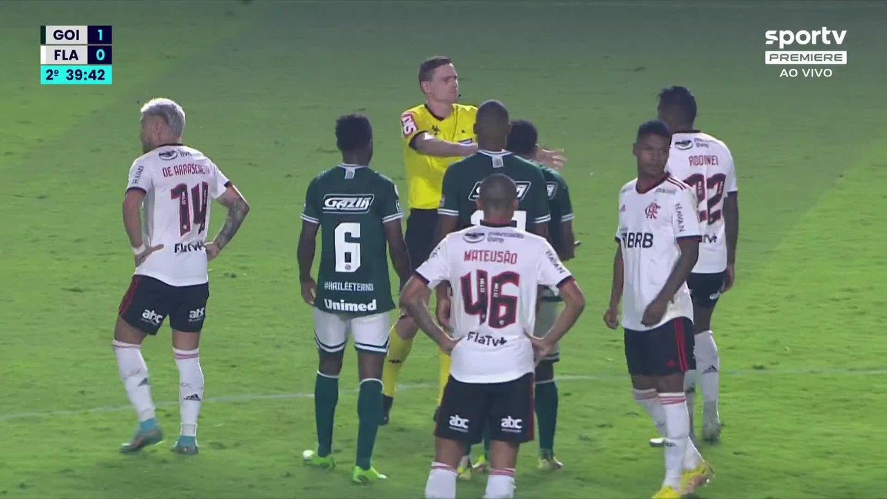Melhores momentos: Goi&aacute;s 1 x 1 Flamengo pela 26&ordf; rodada do Brasileir&atilde;o