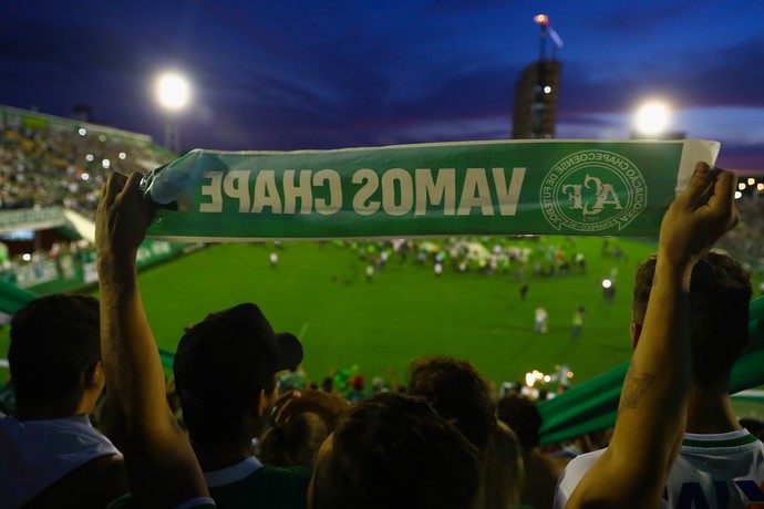 CBF cria padrão para homenagens à Chape na última rodada do Brasileirão